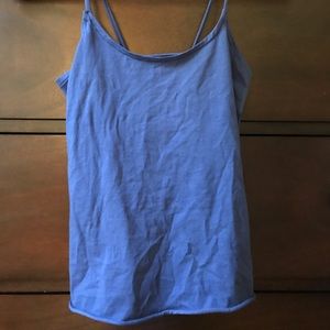 NWOT Jayli cage back tank